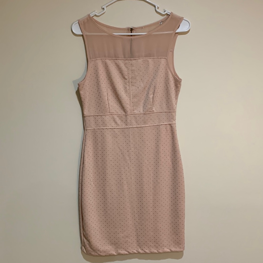 Forever 21- Peach Stud Dress